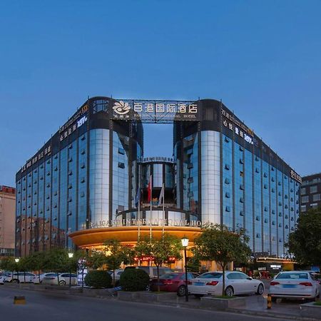 Chengdu Bai Gang International Hotel Exterior photo