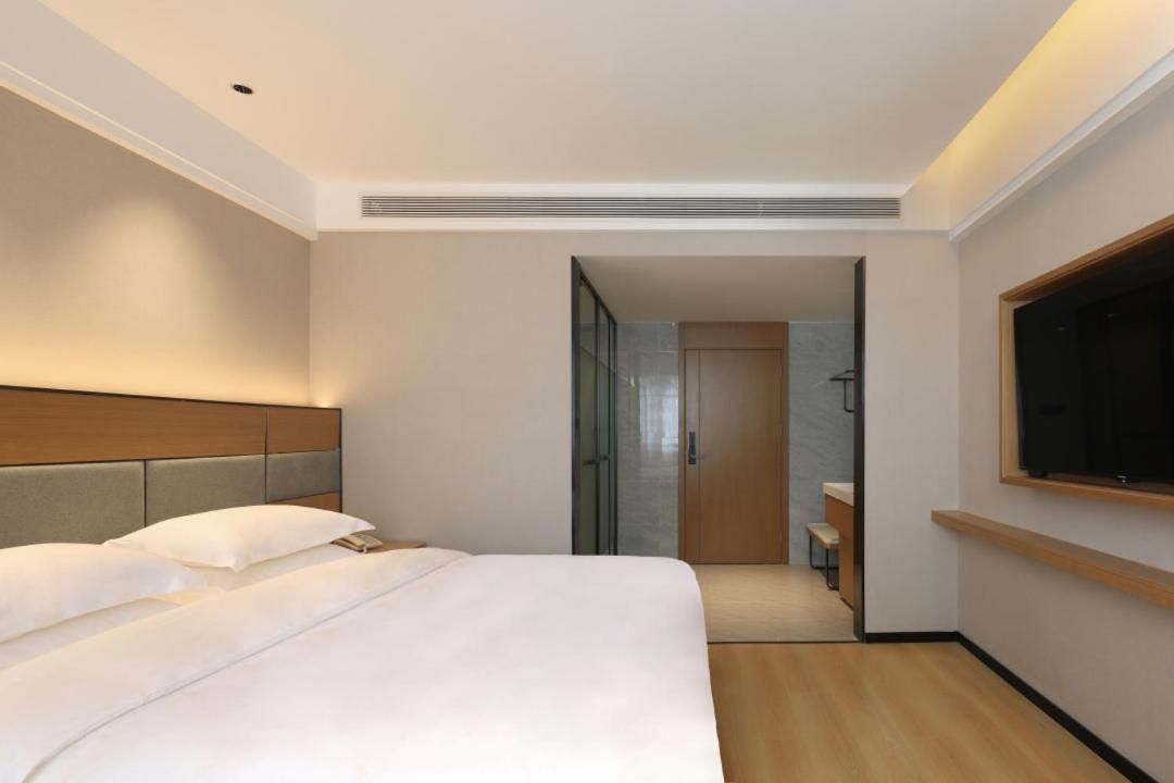 Chengdu Bai Gang International Hotel Exterior photo