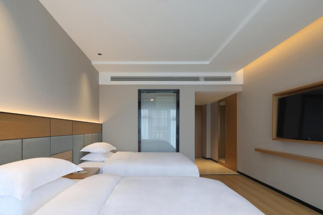 Chengdu Bai Gang International Hotel Exterior photo
