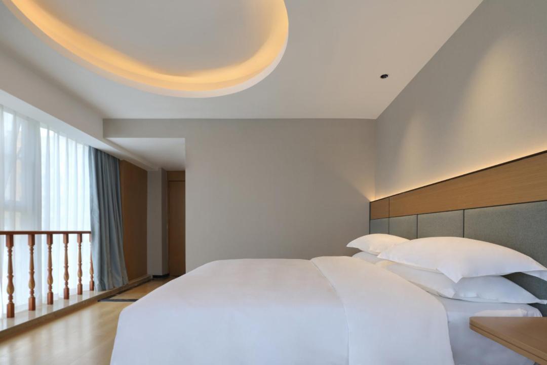 Chengdu Bai Gang International Hotel Exterior photo