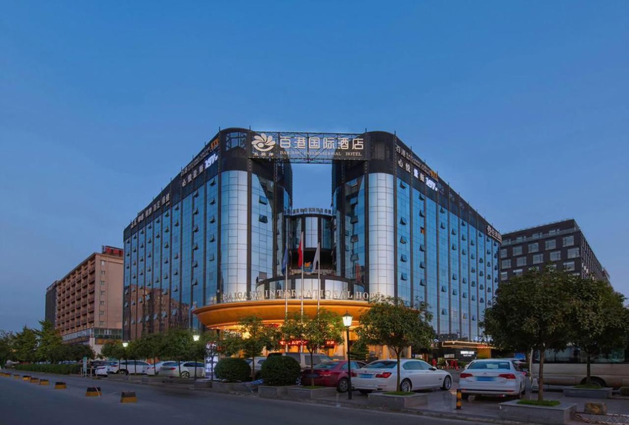 Chengdu Bai Gang International Hotel Exterior photo