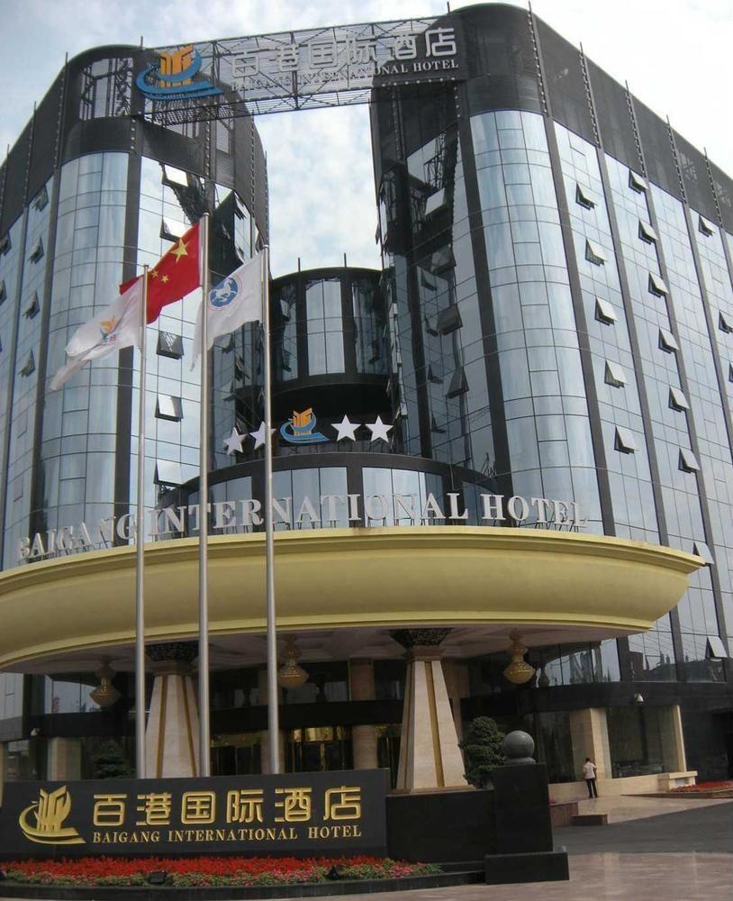 Chengdu Bai Gang International Hotel Exterior photo