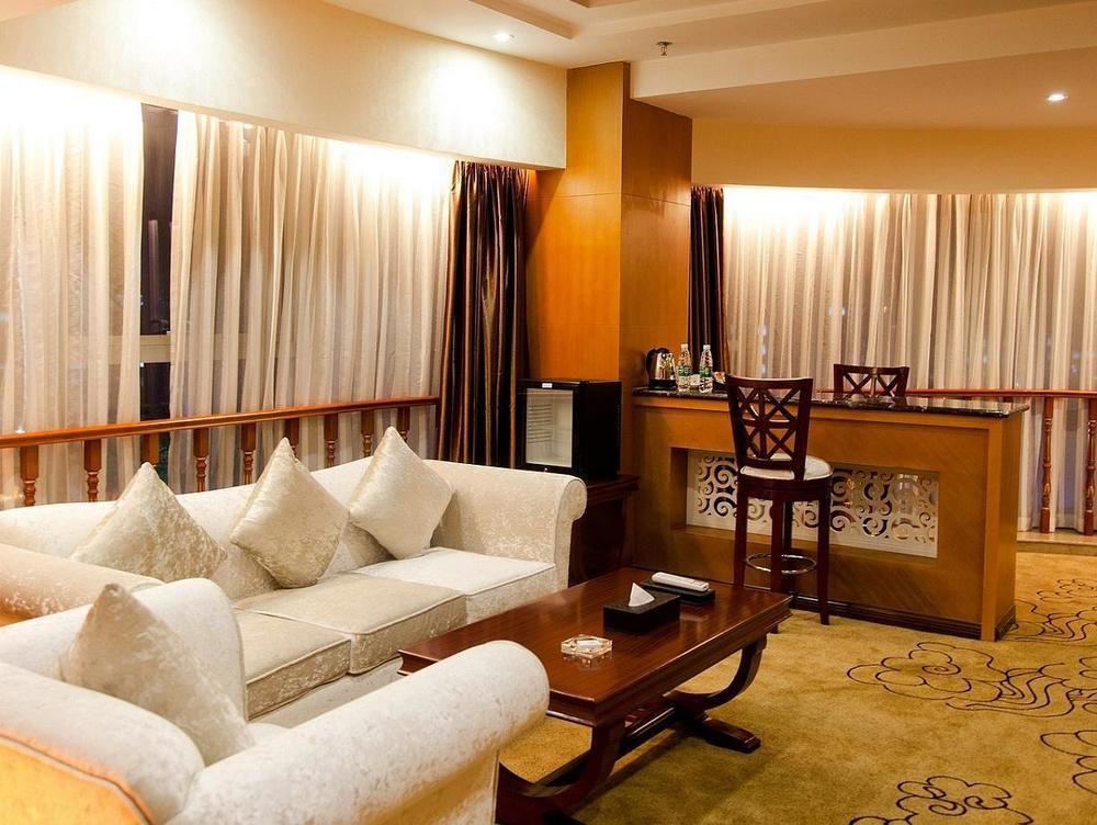 Chengdu Bai Gang International Hotel Exterior photo