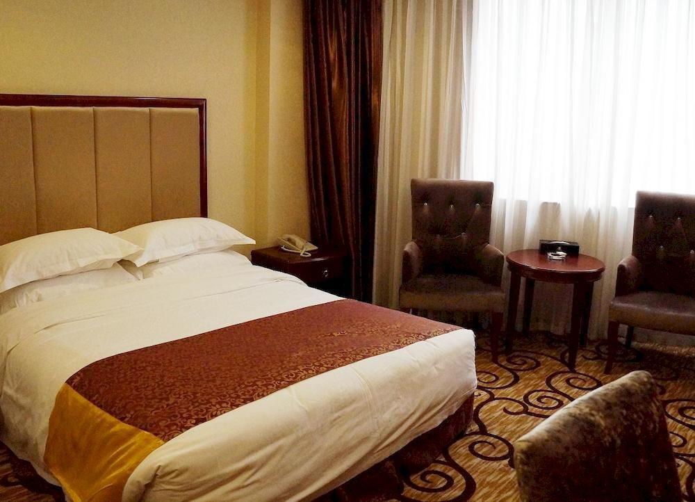 Chengdu Bai Gang International Hotel Exterior photo