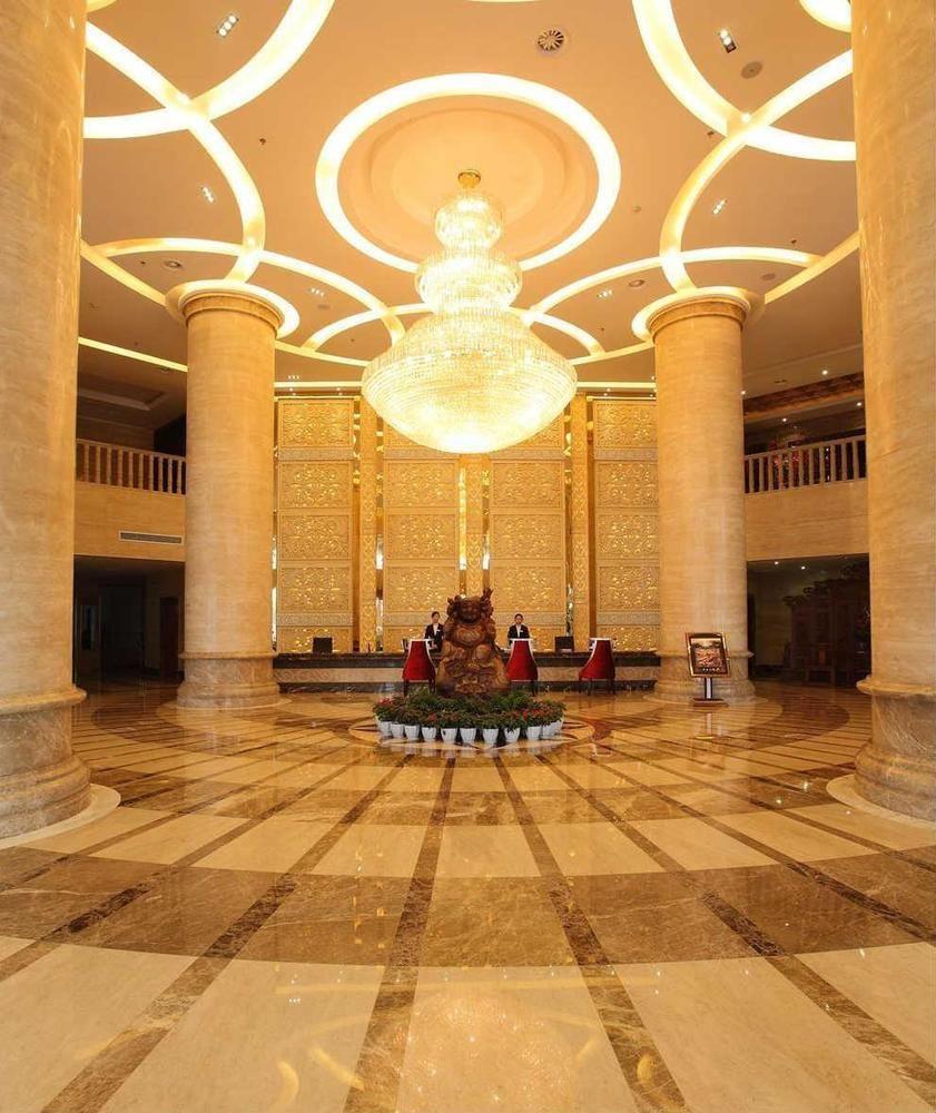 Chengdu Bai Gang International Hotel Exterior photo