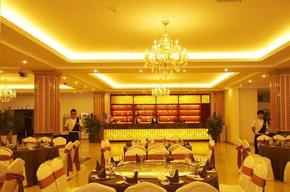 Chengdu Bai Gang International Hotel Exterior photo
