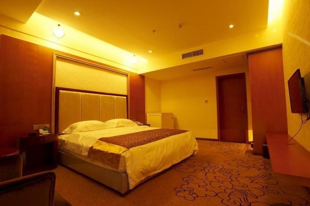 Chengdu Bai Gang International Hotel Exterior photo