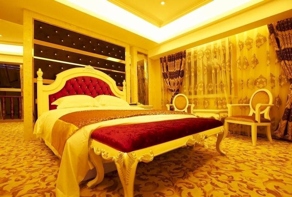 Chengdu Bai Gang International Hotel Exterior photo