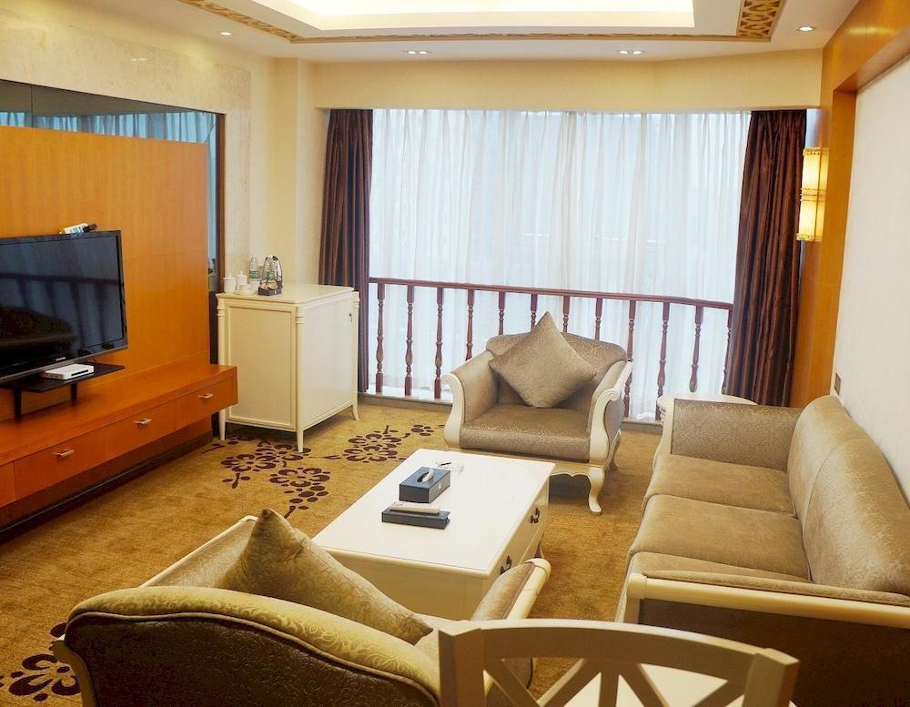Chengdu Bai Gang International Hotel Exterior photo