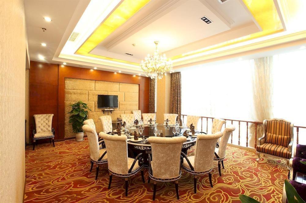 Chengdu Bai Gang International Hotel Exterior photo