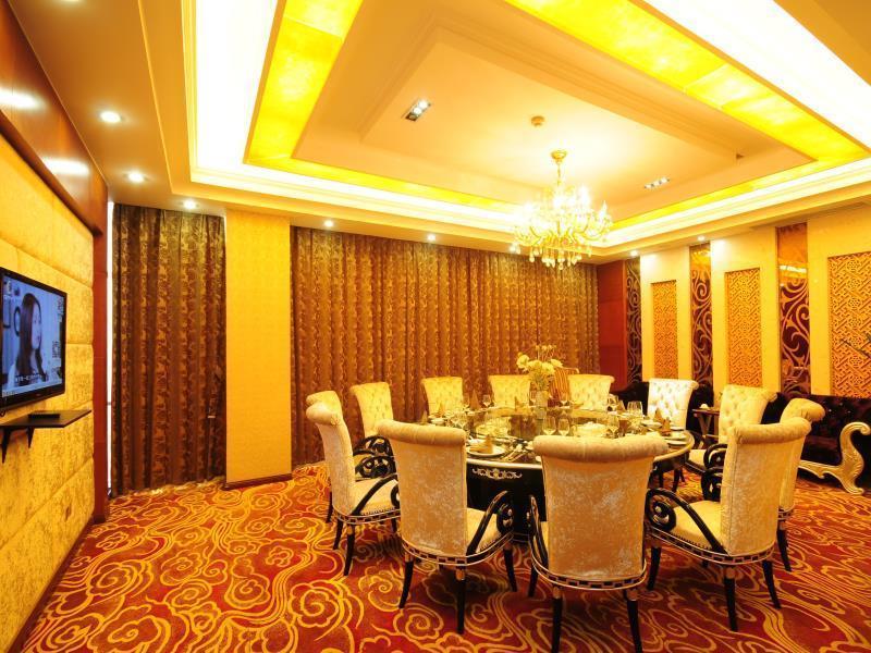 Chengdu Bai Gang International Hotel Exterior photo