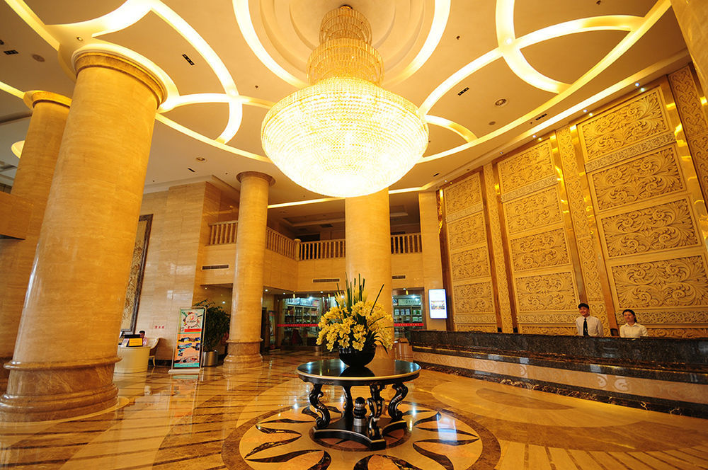 Chengdu Bai Gang International Hotel Exterior photo
