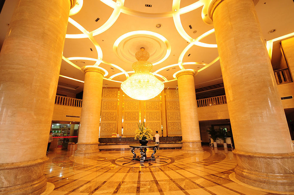 Chengdu Bai Gang International Hotel Exterior photo