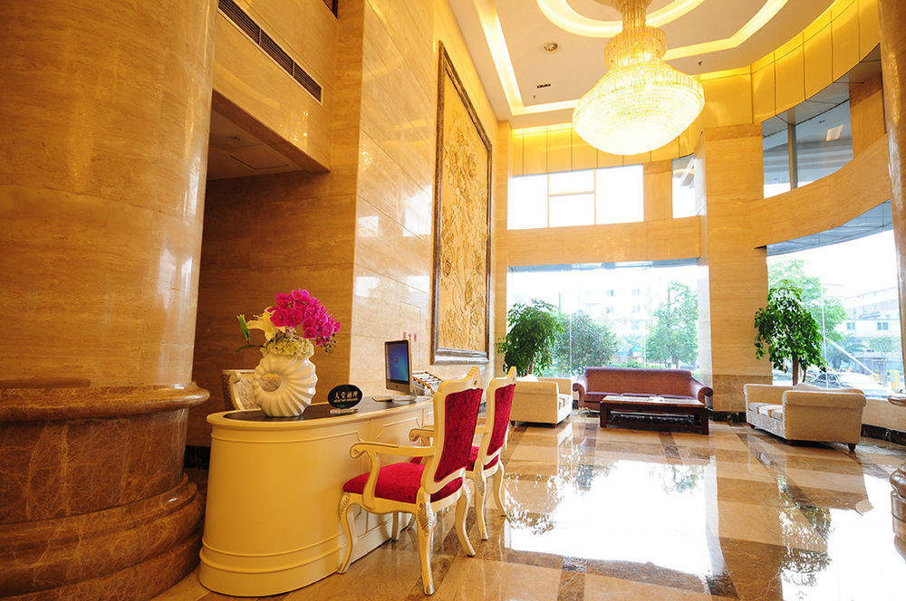 Chengdu Bai Gang International Hotel Exterior photo