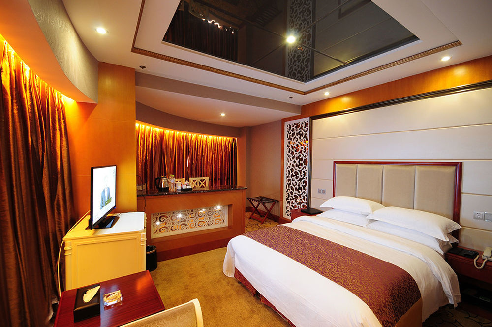 Chengdu Bai Gang International Hotel Exterior photo