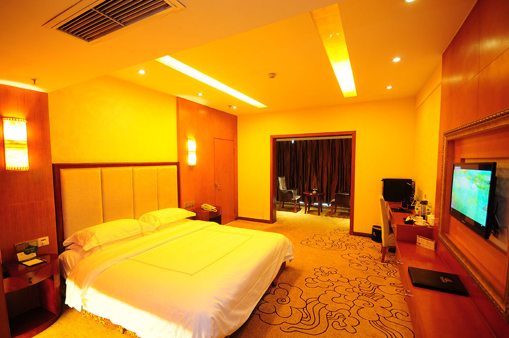 Chengdu Bai Gang International Hotel Exterior photo