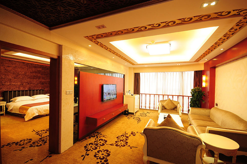 Chengdu Bai Gang International Hotel Exterior photo