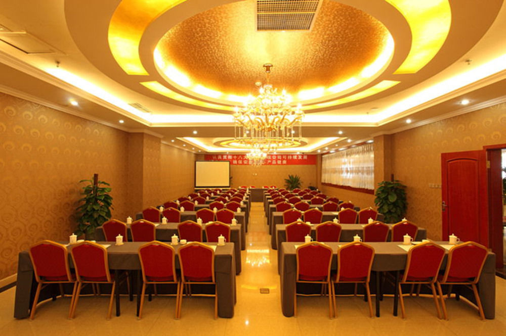Chengdu Bai Gang International Hotel Exterior photo