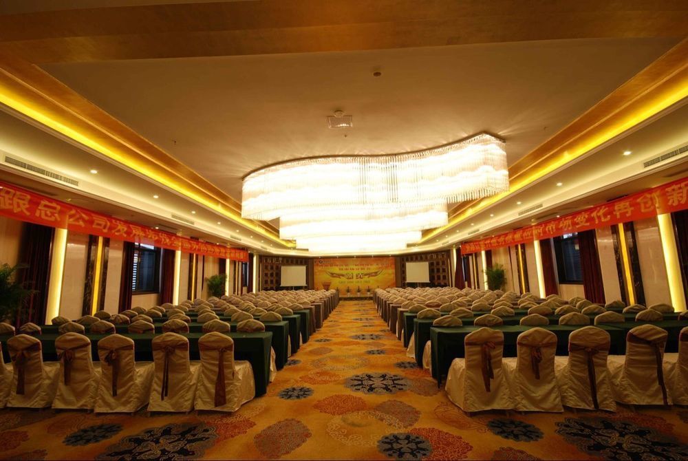 Chengdu Bai Gang International Hotel Exterior photo