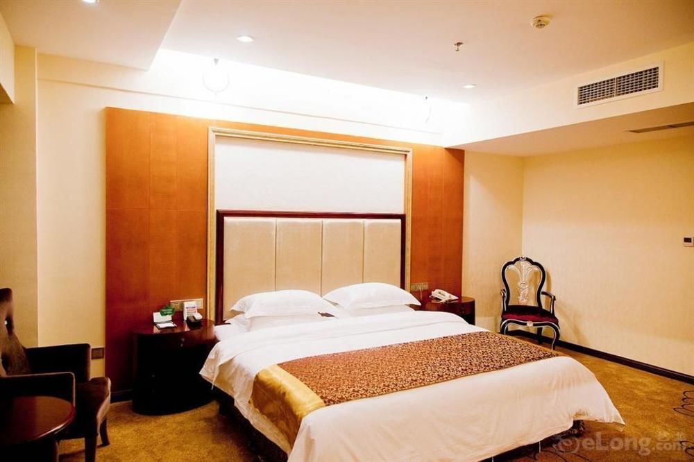 Chengdu Bai Gang International Hotel Exterior photo