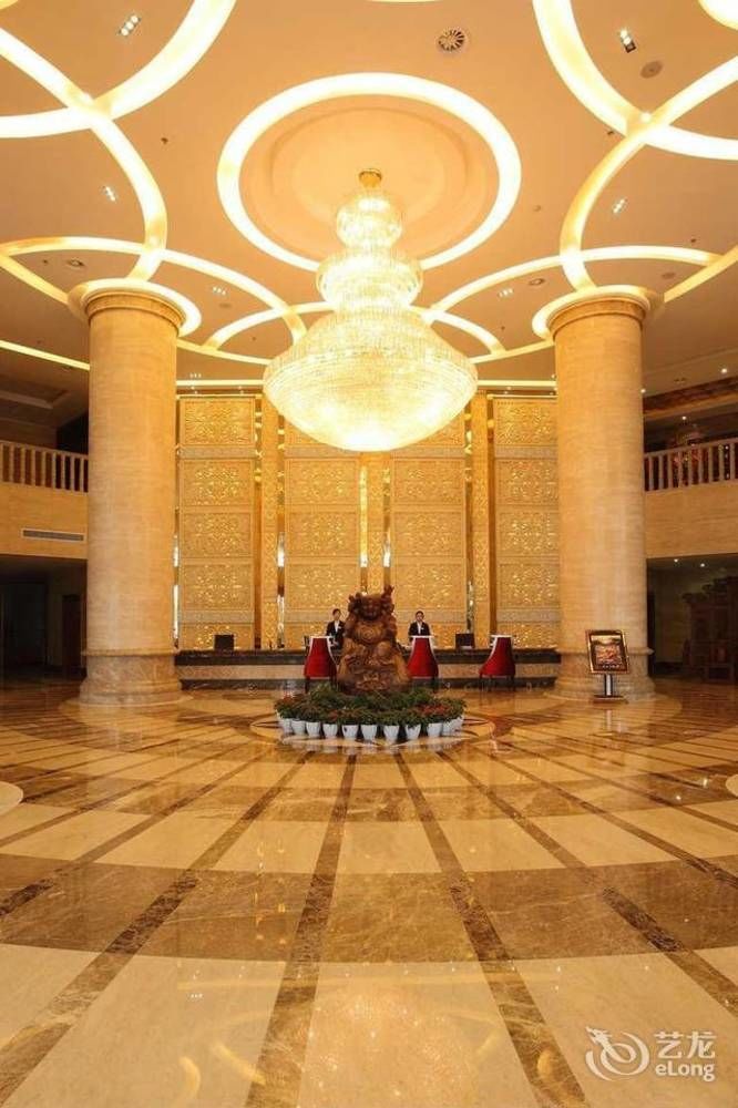 Chengdu Bai Gang International Hotel Exterior photo