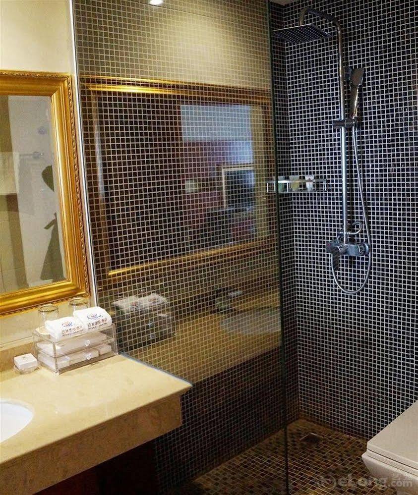 Chengdu Bai Gang International Hotel Exterior photo